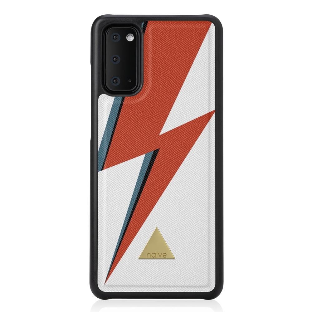 Naive Samsung Galaxy S20 FE Case - Ziggy Lightdust