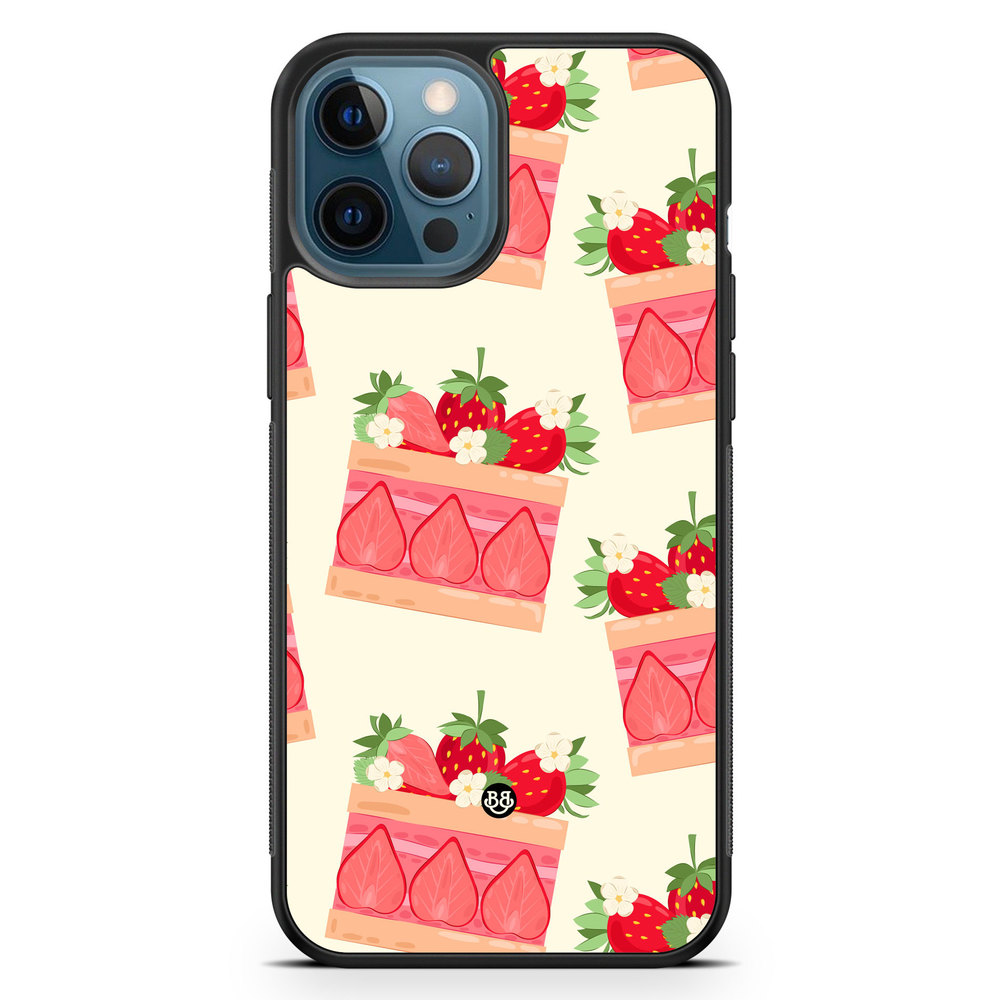 iPhone 12 Pro Case - SUMMER GARDEN - Cake Delight
