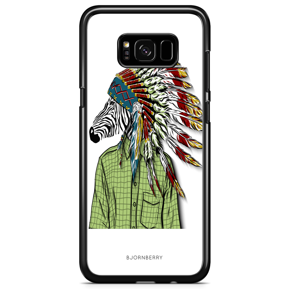 Samsung Galaxy S8 Plus Case - Hipster Zebra