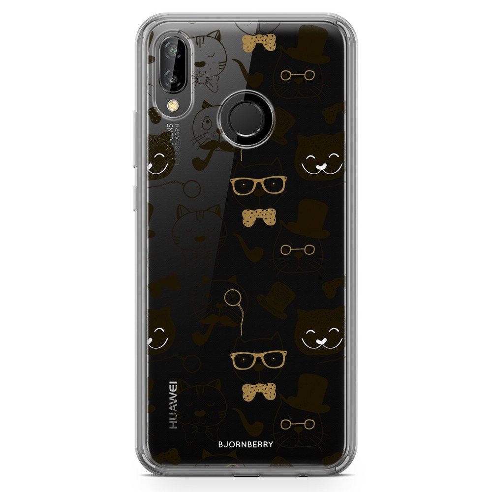 Huawei P20 Lite Fashion Skal - Tecknade Katter