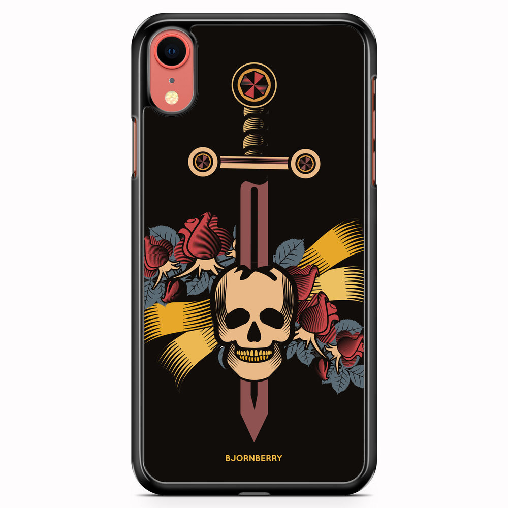 iPhone XR Case - Skull