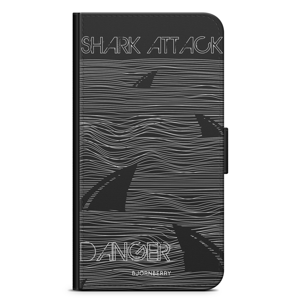 Sony Xperia L4 Plånboksfodral - Shark Attack