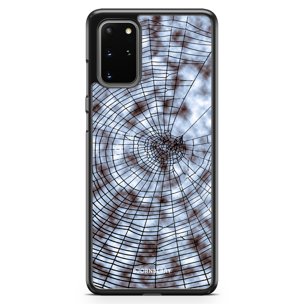 Samsung Galaxy S20 Plus Case - Black Spiderweb