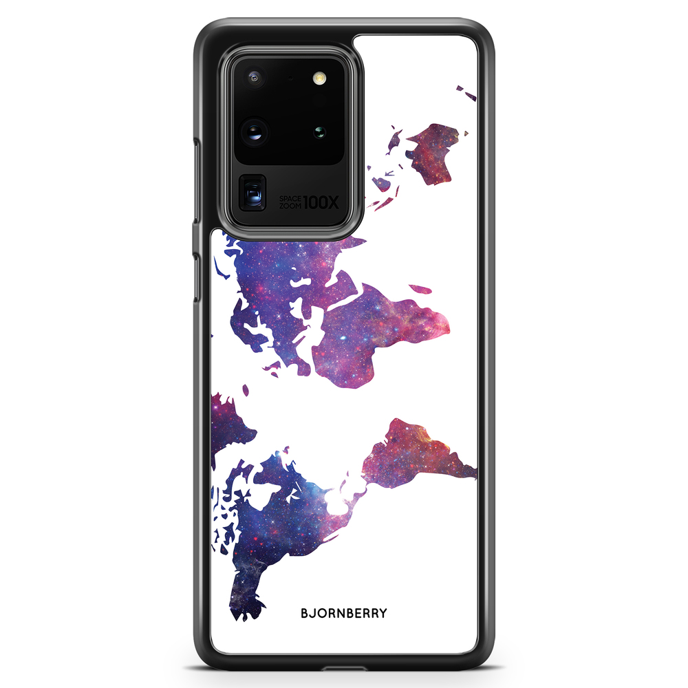 Samsung Galaxy S20 Ultra Case - World Map Space