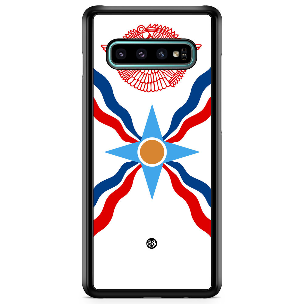 Samsung Galaxy S10 Plus Case - Assyrian flag
