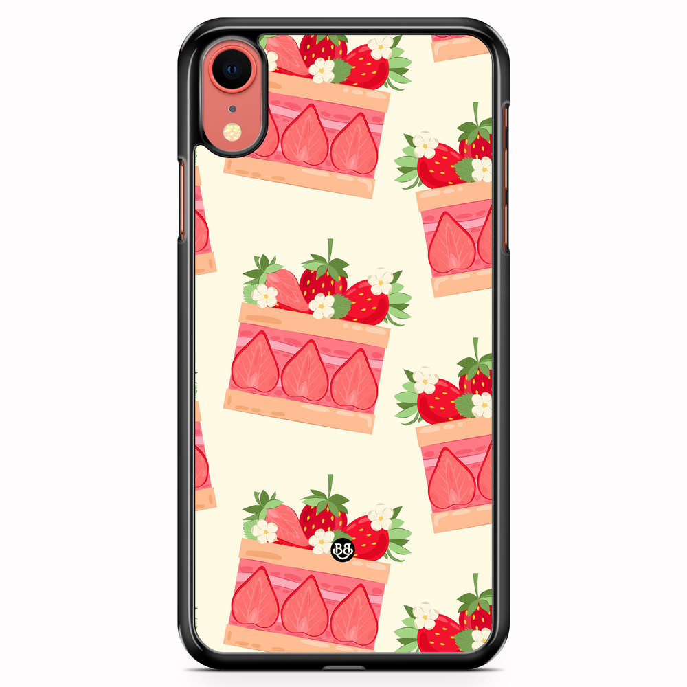 iPhone XR Case - SUMMER GARDEN - Cake Delight