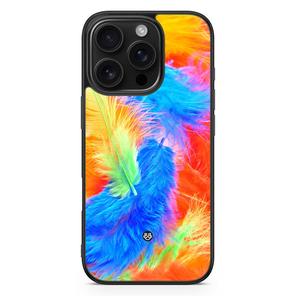 iPhone 16 Pro Case - Easter Feathers