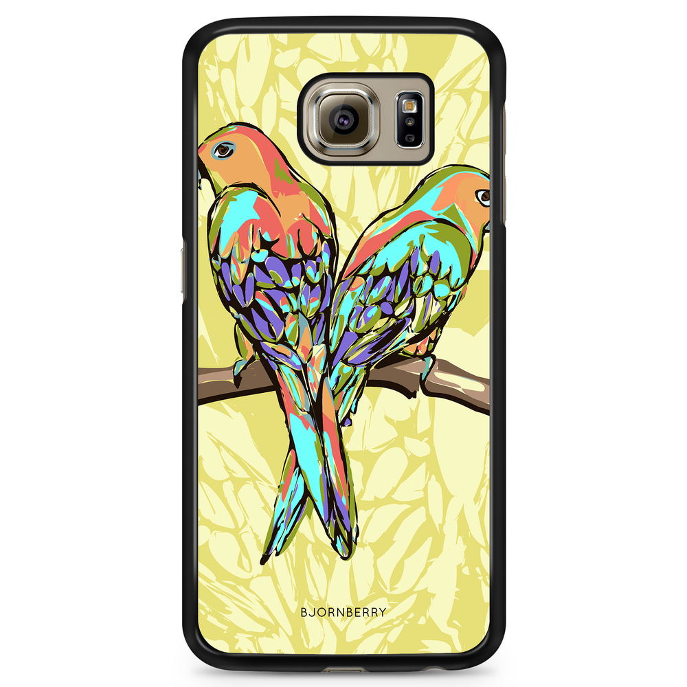 Samsung Galaxy S6 Case - Parrots