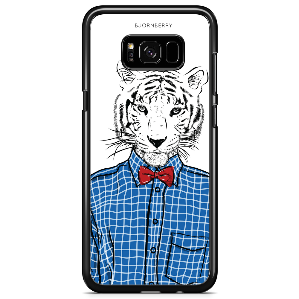 Samsung Galaxy S8 Plus Case - Hipster Tiger