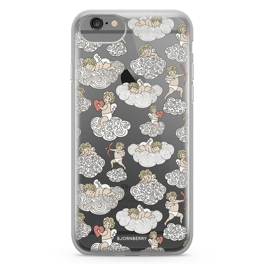 iPhone 6/6s Fashion Skal - Änglar & Moln