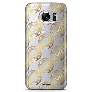 Samsung Galaxy S6 TPU Skal - Aum Mönster