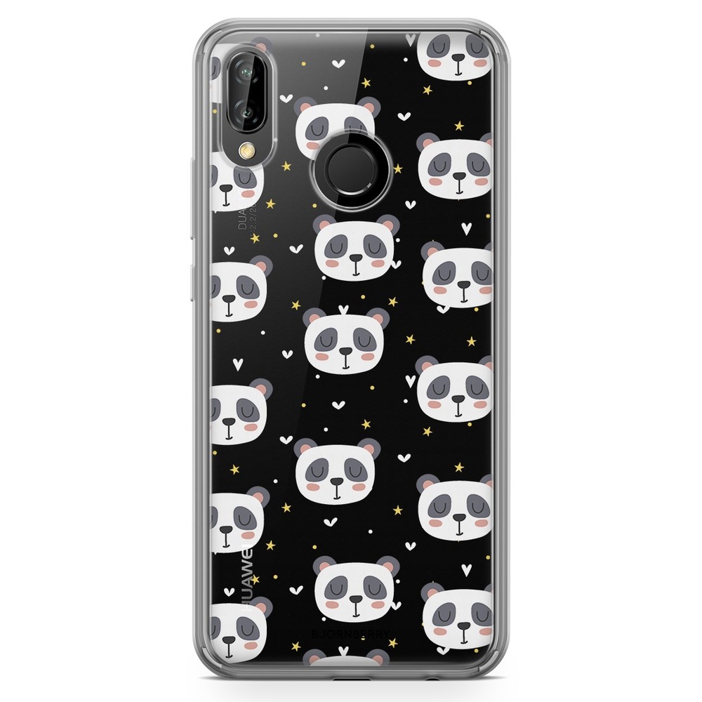Huawei P20 Lite Fashion Case - Panda Pattern