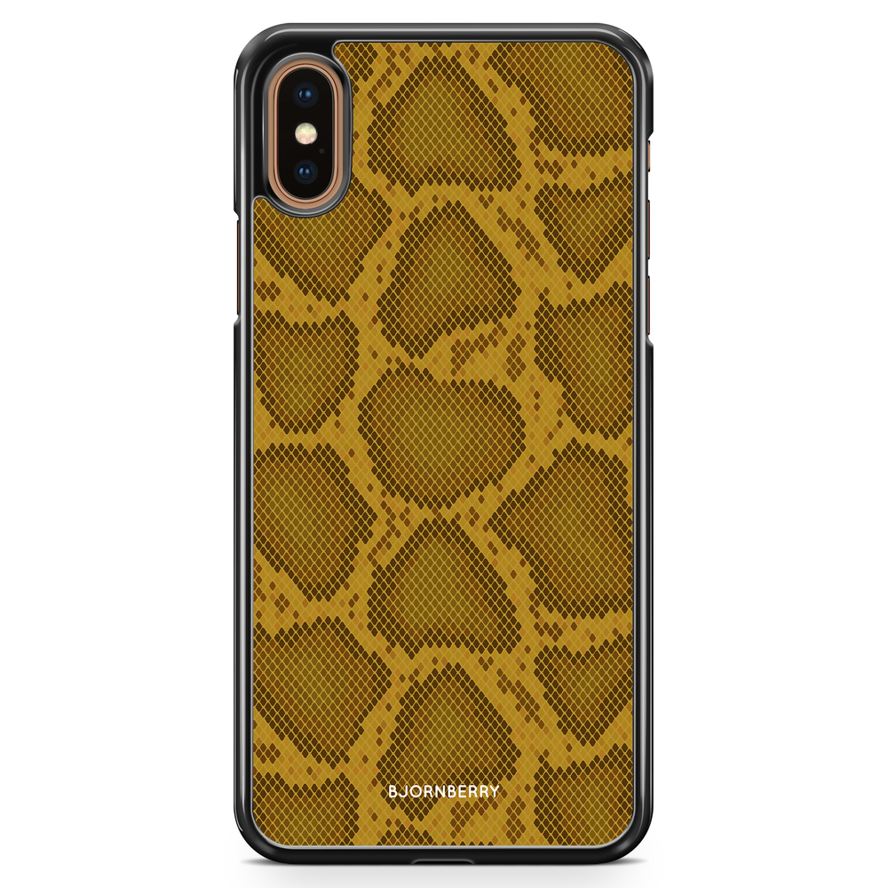 iPhone XS Max Case - Snake Skin