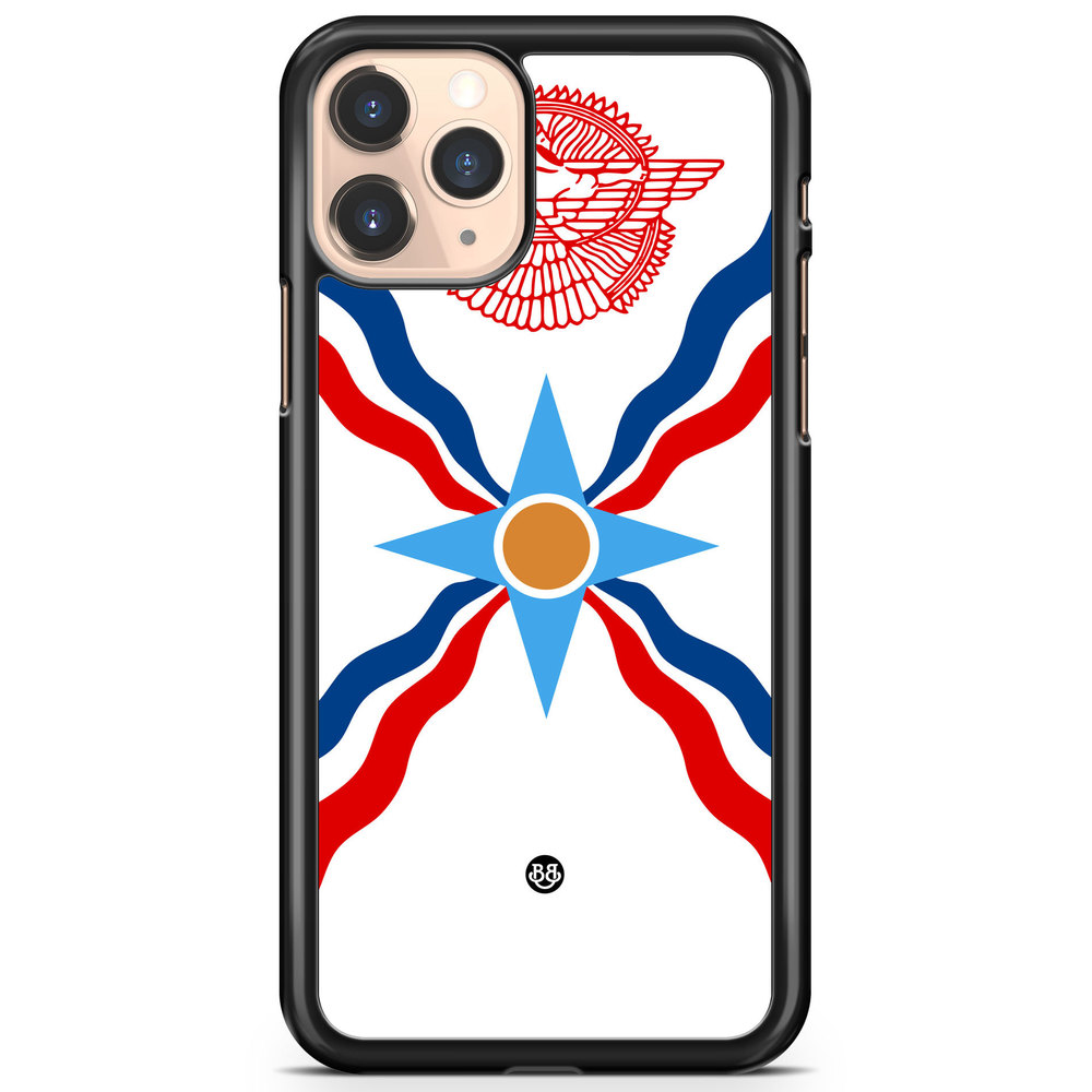 iPhone 11 Pro Case - Assyrian flag