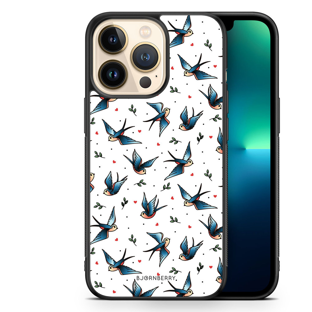 iPhone 13 Pro Case - Swallows