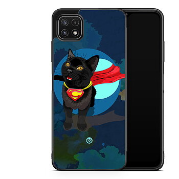 Samsung Galaxy A22 5G Skal - Super katt