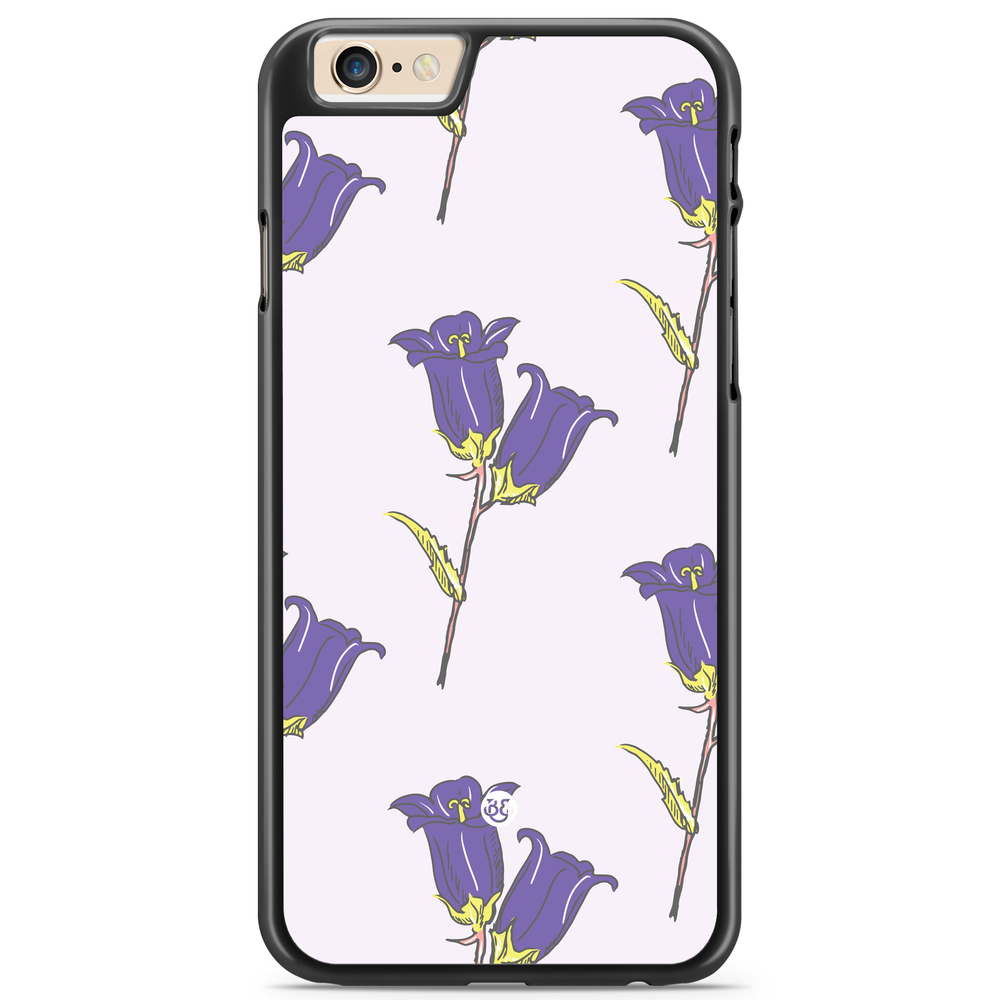 iPhone 6 Plus/6s Plus Case - Wild Purple Flowers
