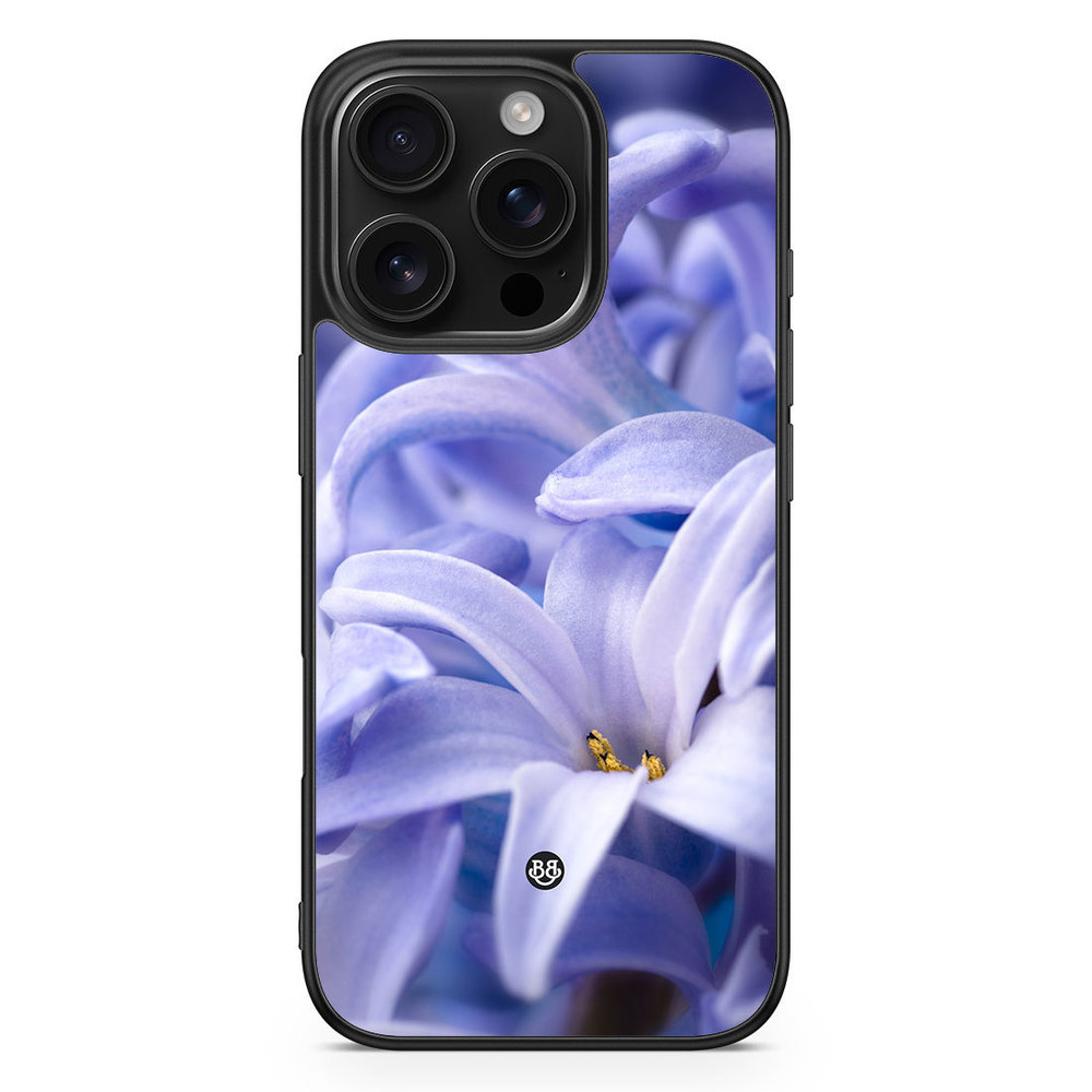 iPhone 16 Pro Case - Blue Flower