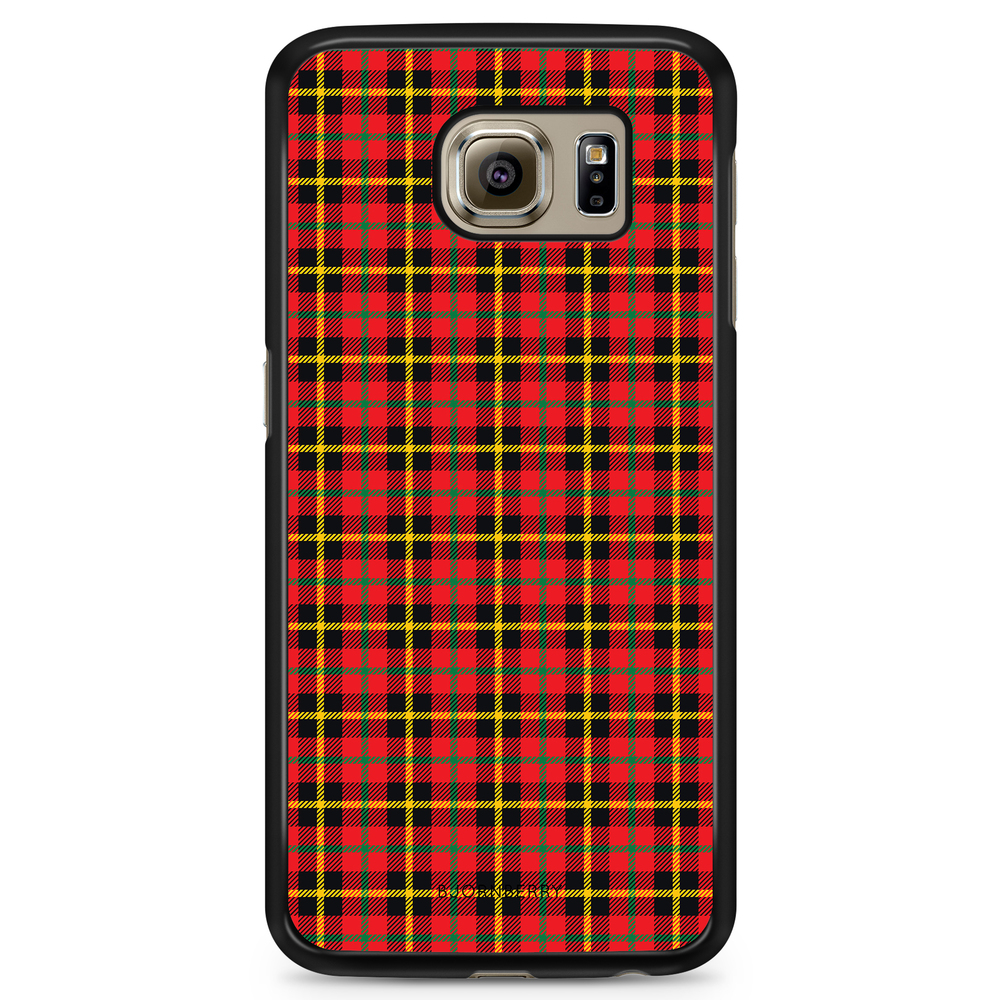 Samsung Galaxy S6 Case - Tartan