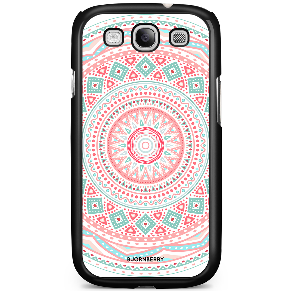 Samsung Galaxy S3 Mini Case - Pastel Mandala