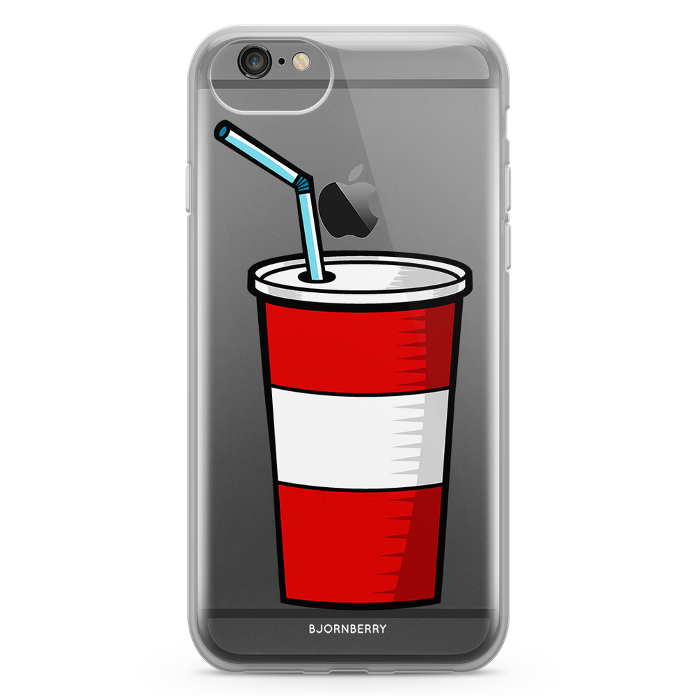 iPhone 6/6s Fashion Skal - Läsk