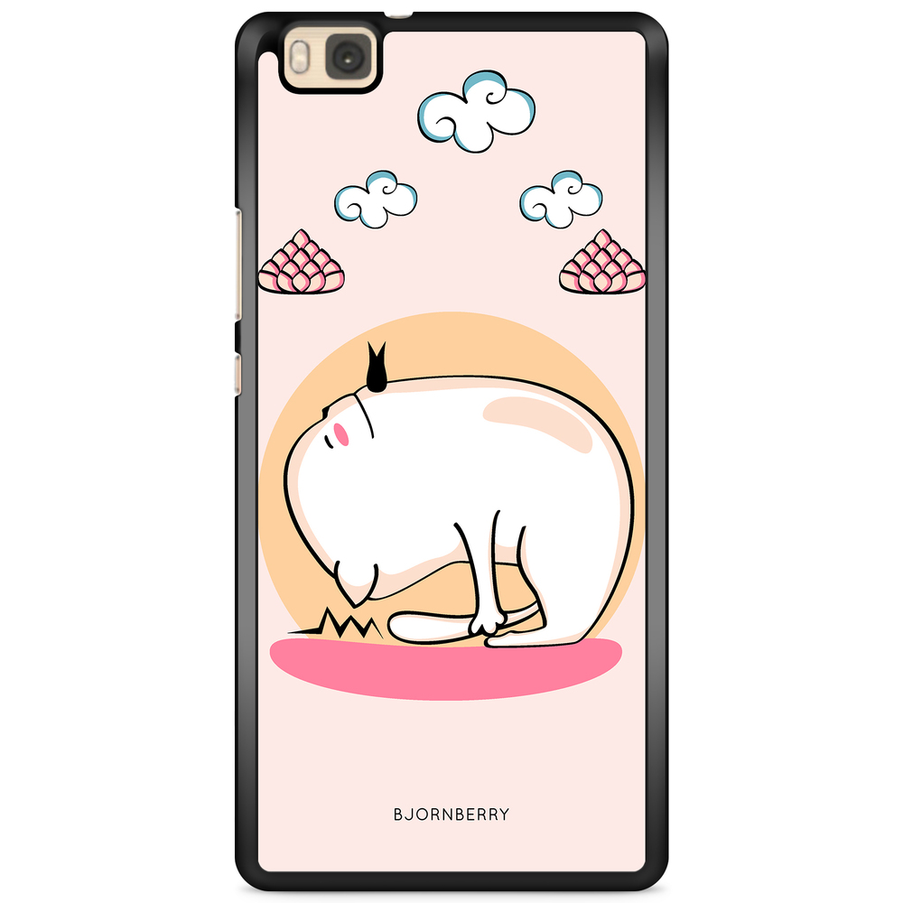 Huawei P8 Lite Case - Camel Pose