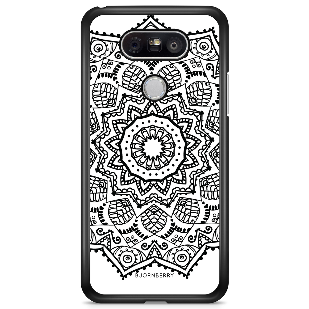 LG G5 Case - Black Mandala