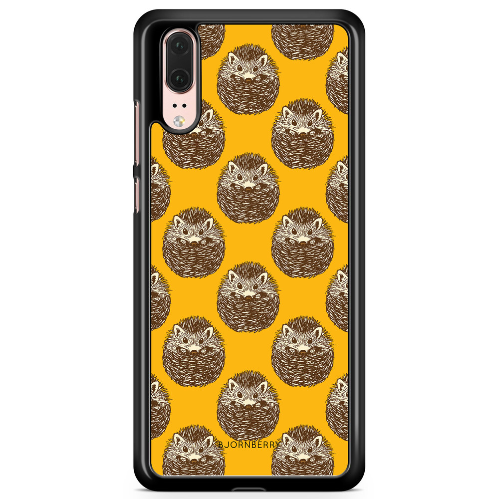 Huawei P20 Case - Small Hedgehogs