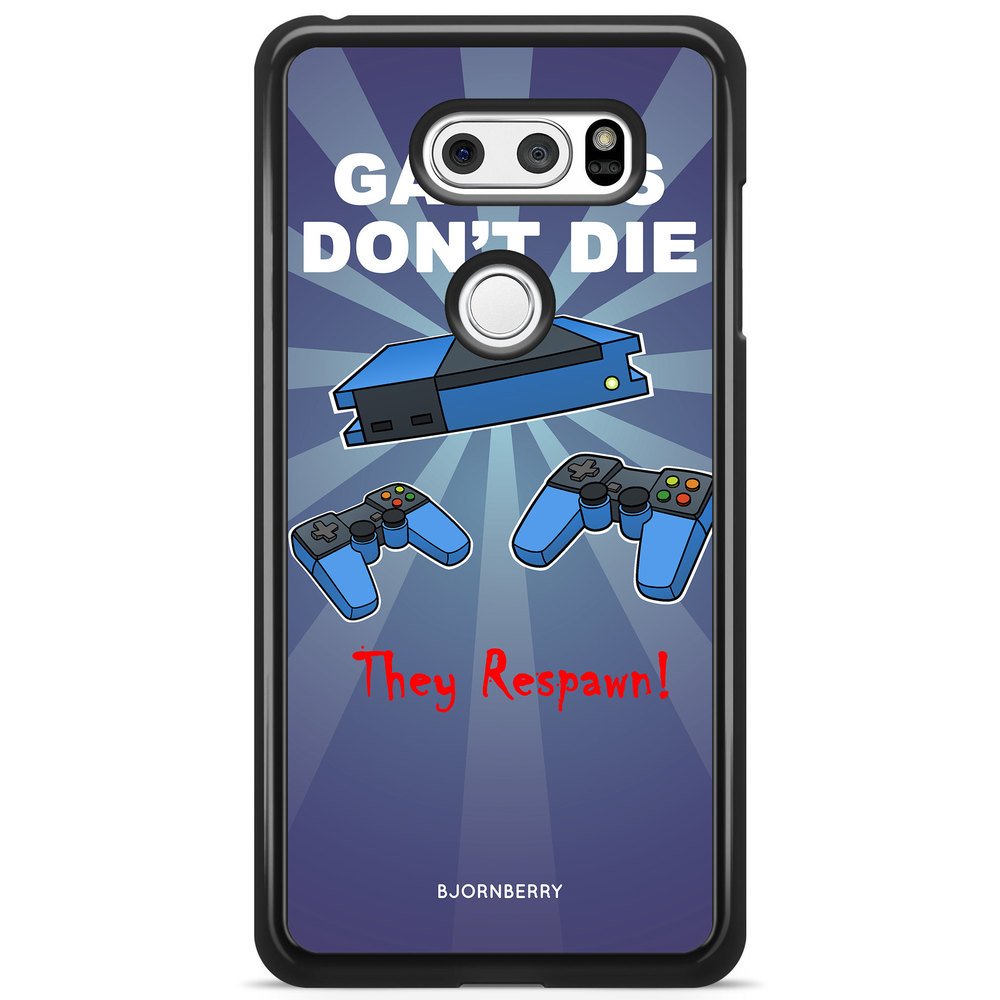 LG V30 Case - Gamers Dont Die