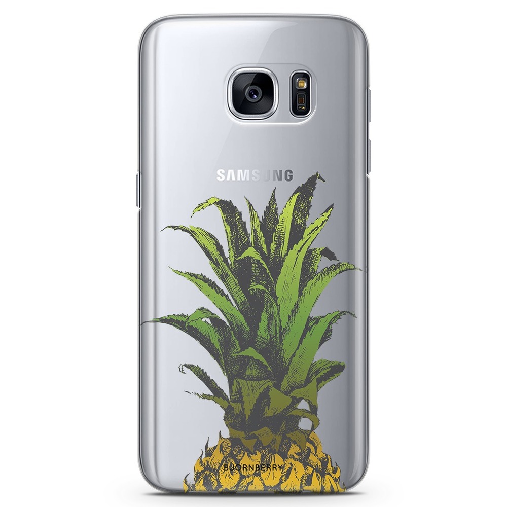 Samsung Galaxy S6 TPU Case - Pineapple