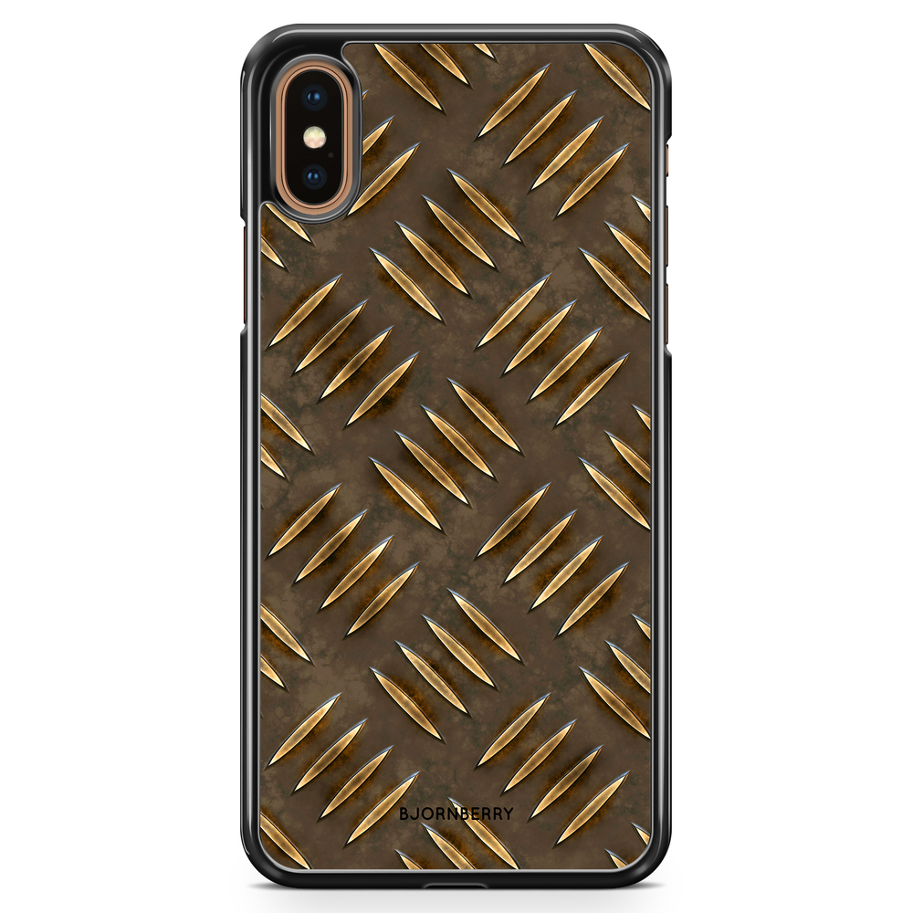 iPhone XS Max Case - Steel Pattern