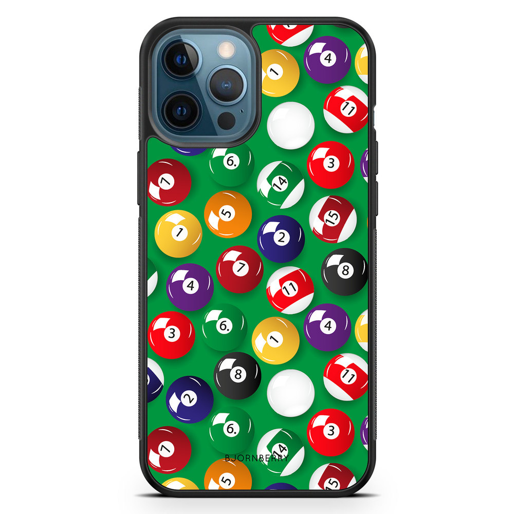 iPhone 12 Pro Case - Pool Balls