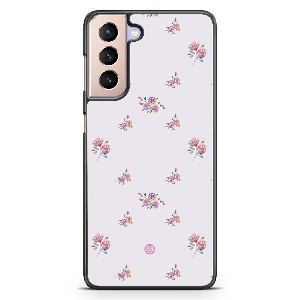 Samsung Galaxy S21 Case - Shabby Roses