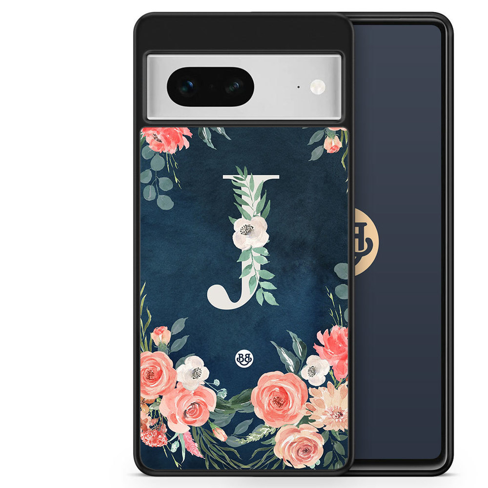 Google Pixel 7 Case - Monogram J