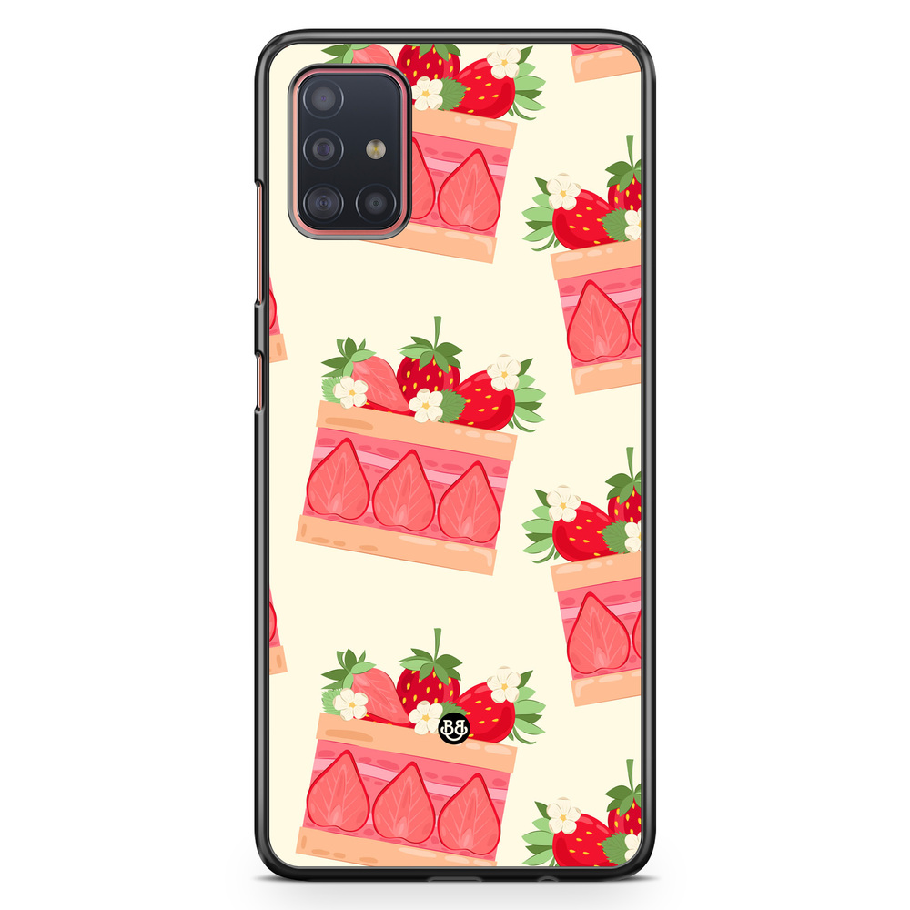 Samsung Galaxy A51 Case - SUMMER GARDEN - Cake Delight