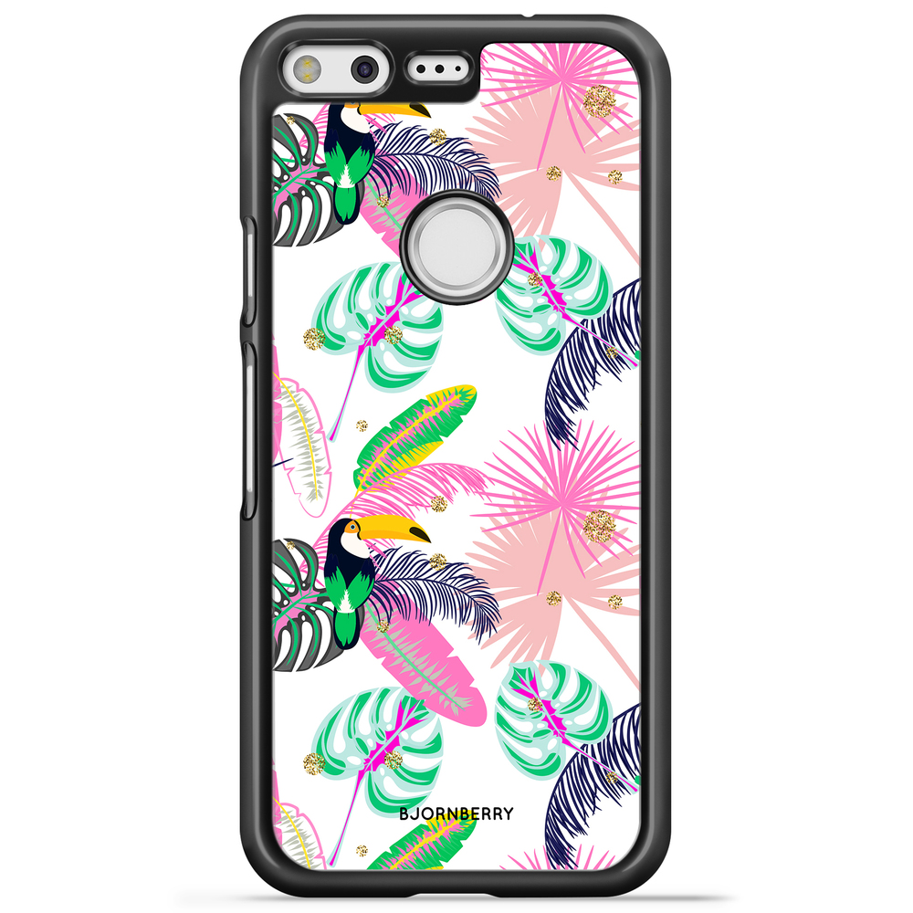 Google Pixel Skal - Tropical Pattern