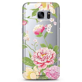 Samsung Galaxy S6 TPU Skal - Rosor