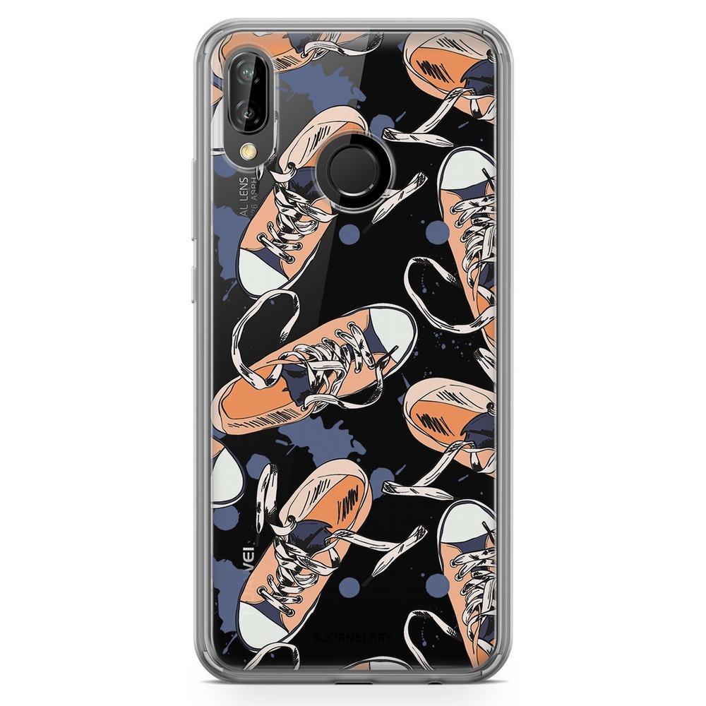 Huawei P20 Lite Fashion Case - Shoe Pattern