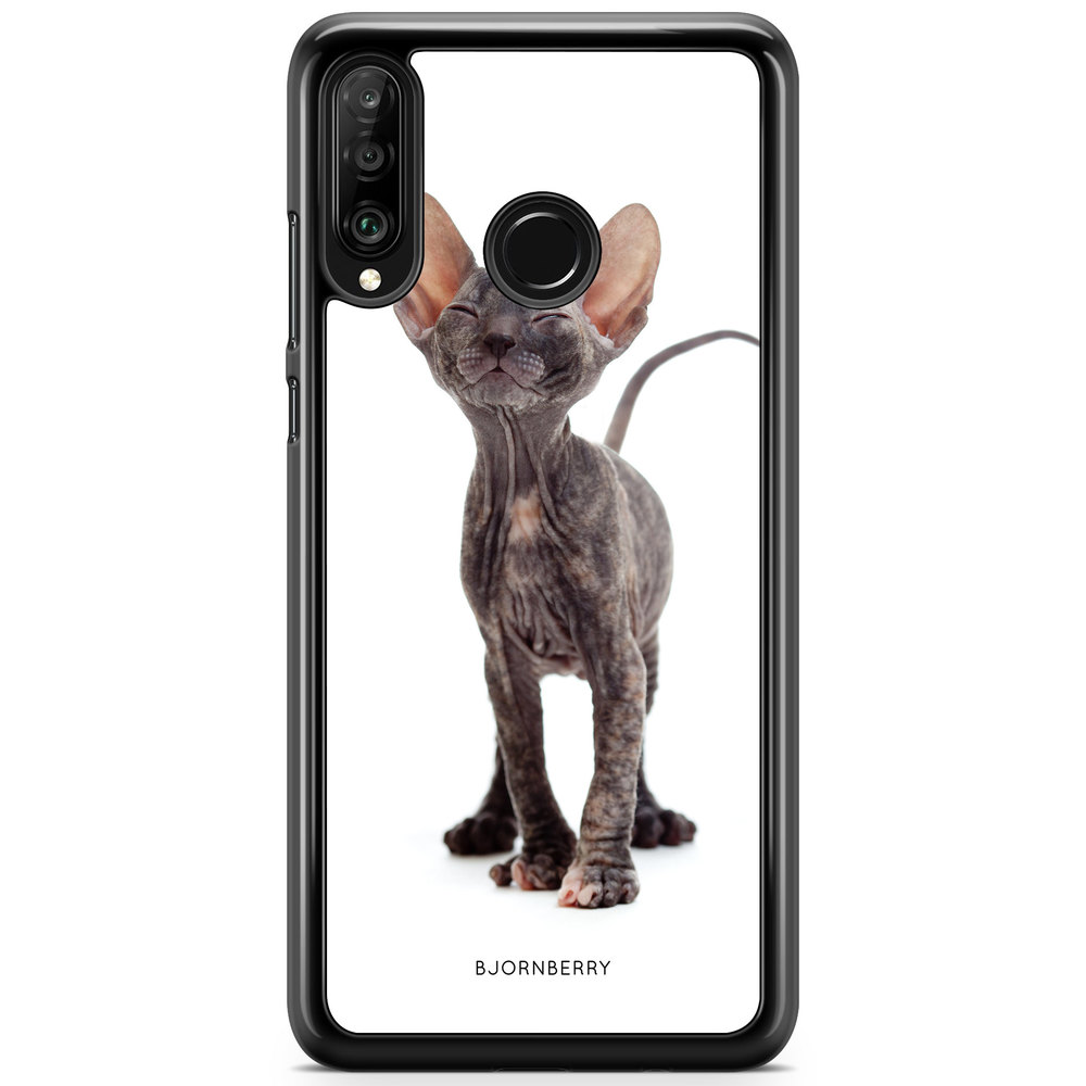 Huawei P30 Lite Case - Hairless Cat