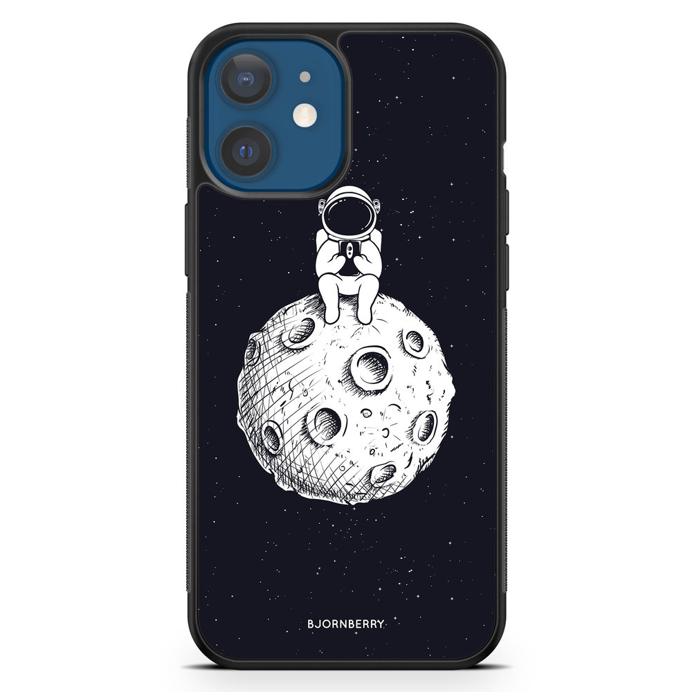 iPhone 12 Mini Case - Astronaut Mobile
