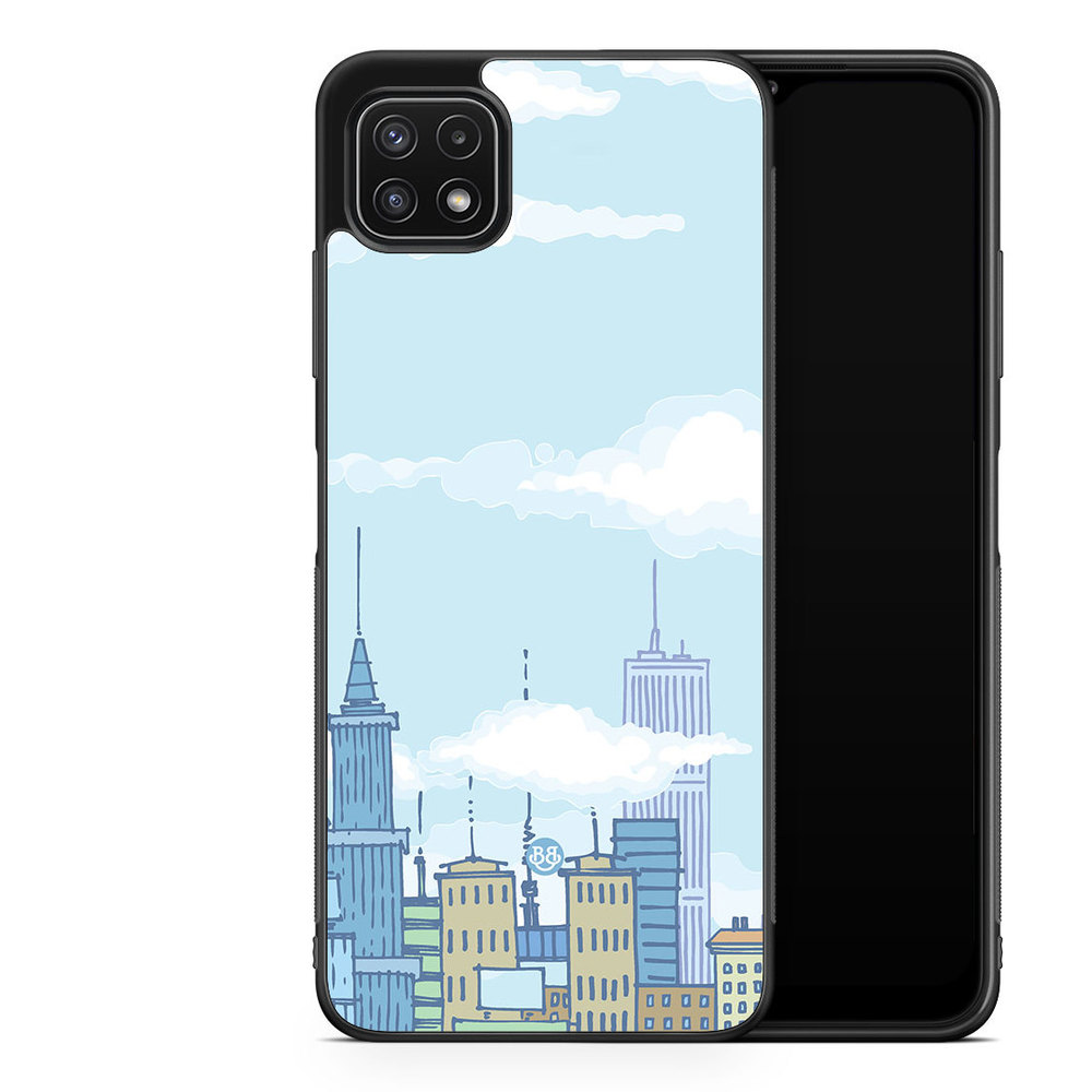 Samsung Galaxy A22 5G Case - Skyline