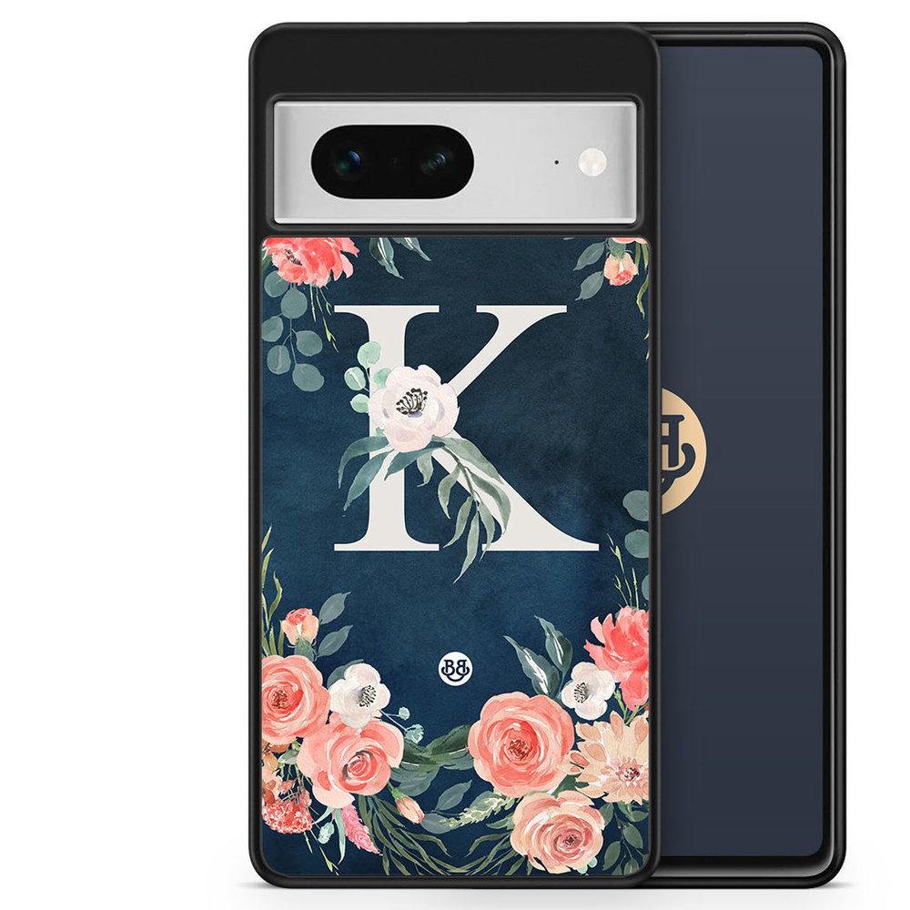 Google Pixel 7 Case - Monogram K