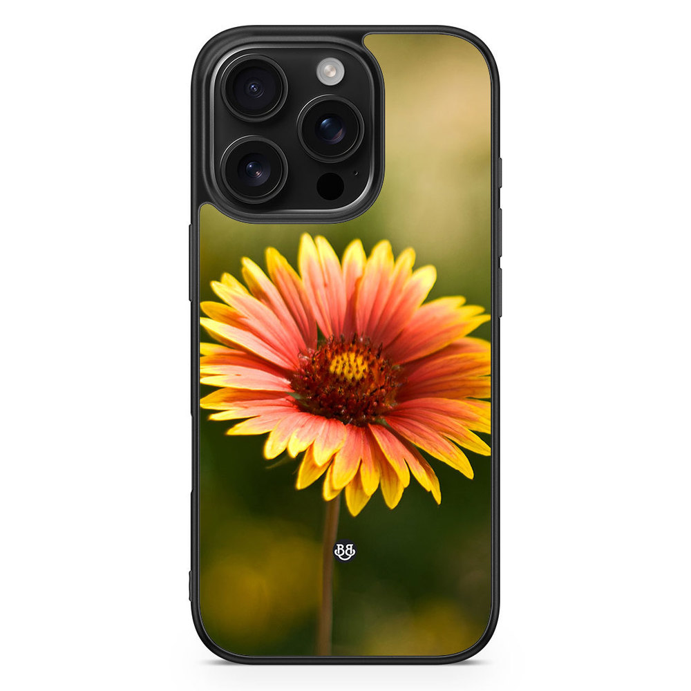 iPhone 16 Pro Case - Yellow Flower