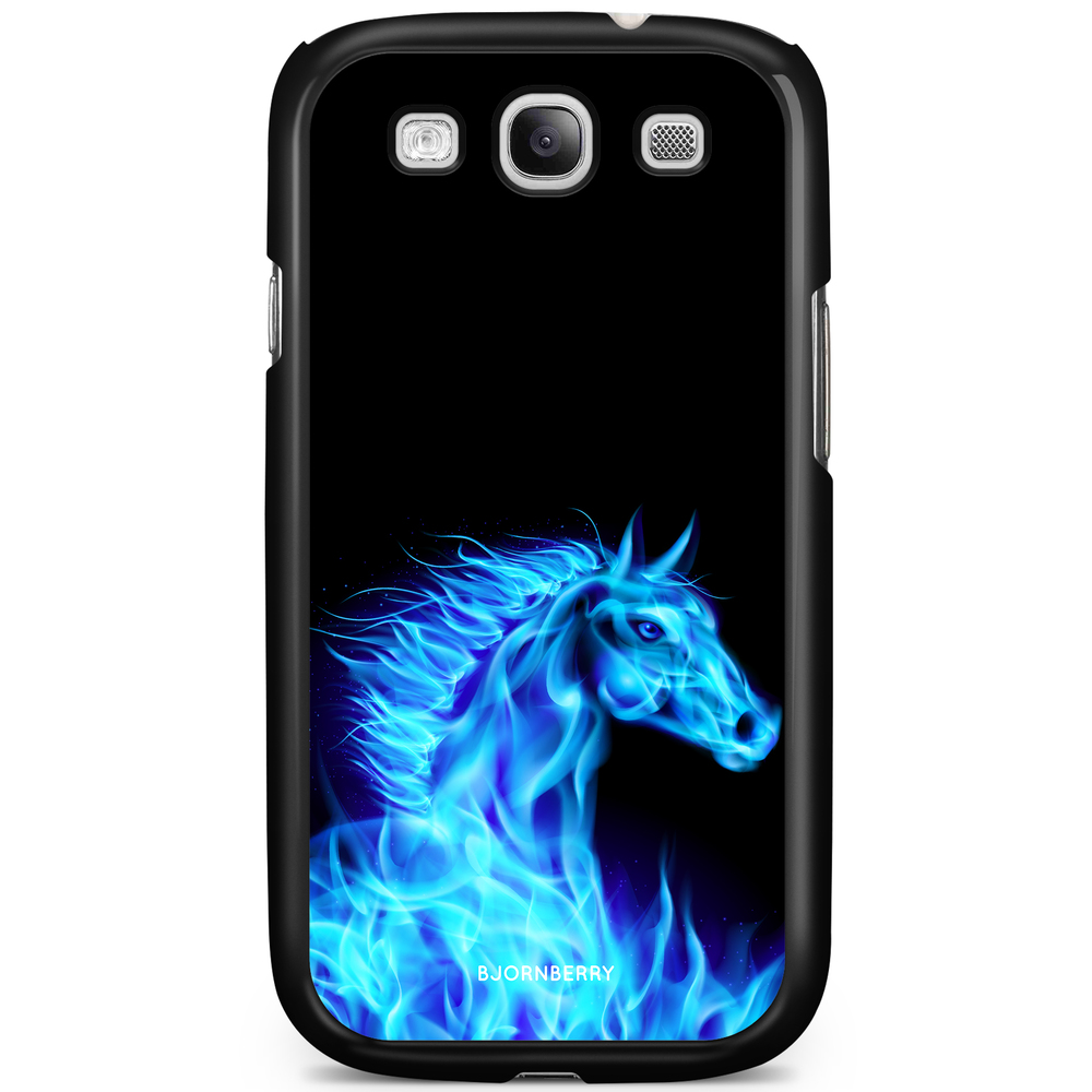 Samsung Galaxy S3 Mini Case - Flames Horse