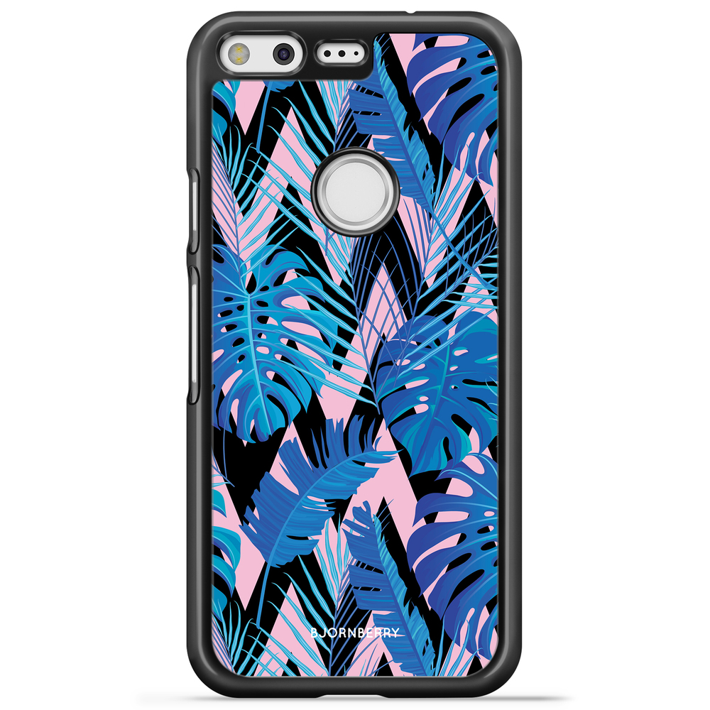 Google Pixel Case - Tropical Pattern