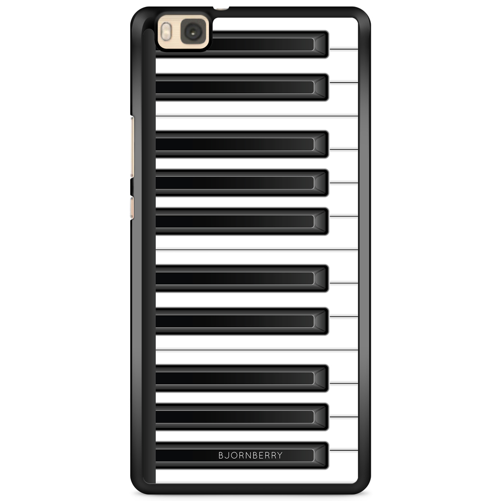 Huawei P8 Lite Case - Piano Keys