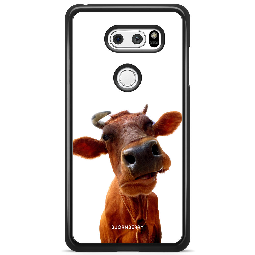 LG V30 Case - Cow