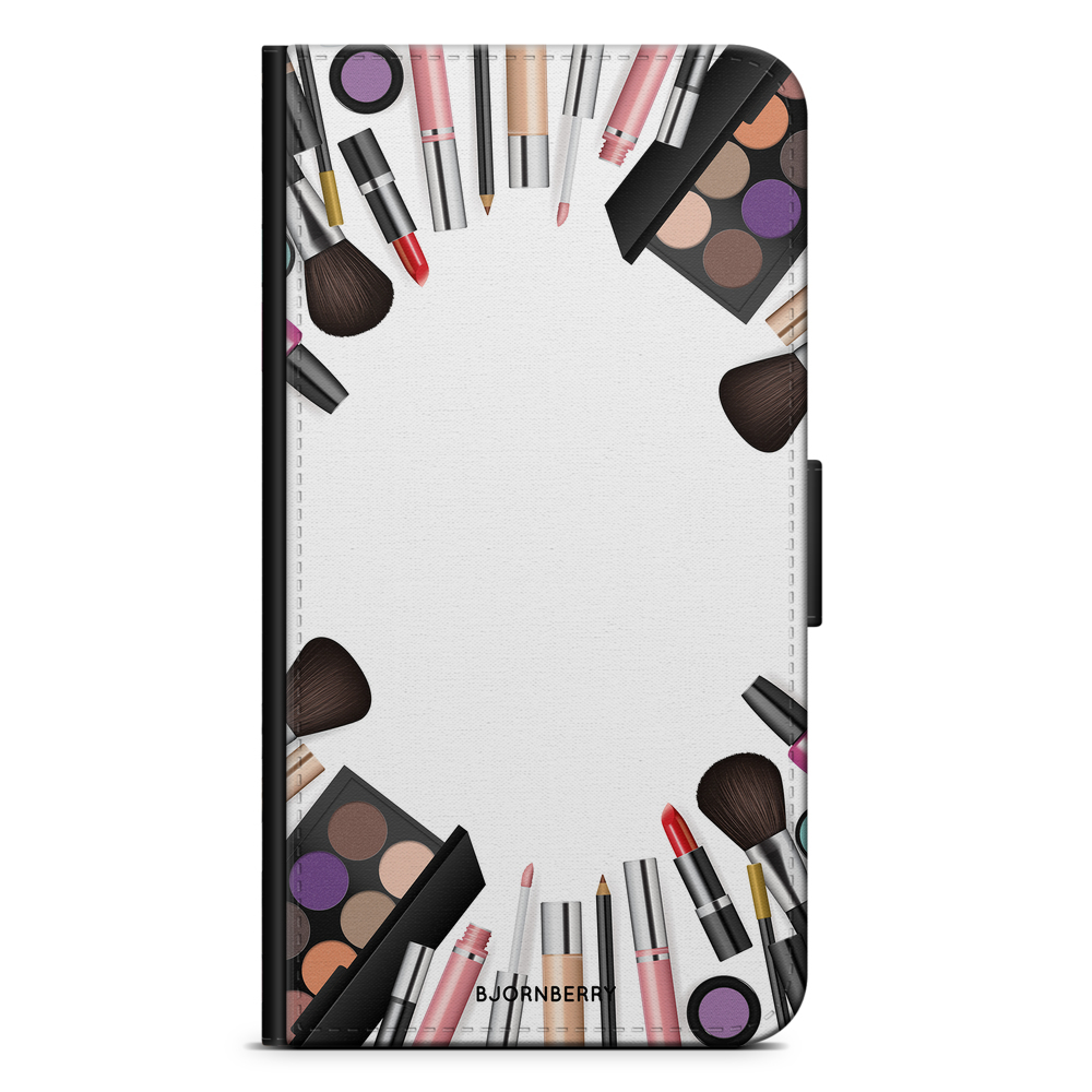 Sony Xperia 5 II Wallet Case - Makeup