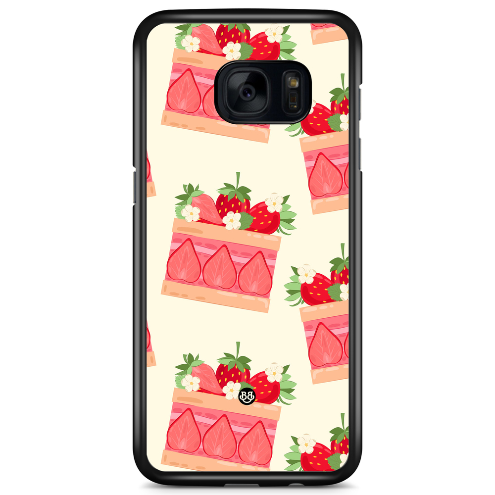 Samsung Galaxy S7 Case - SUMMER GARDEN - Cake Delight
