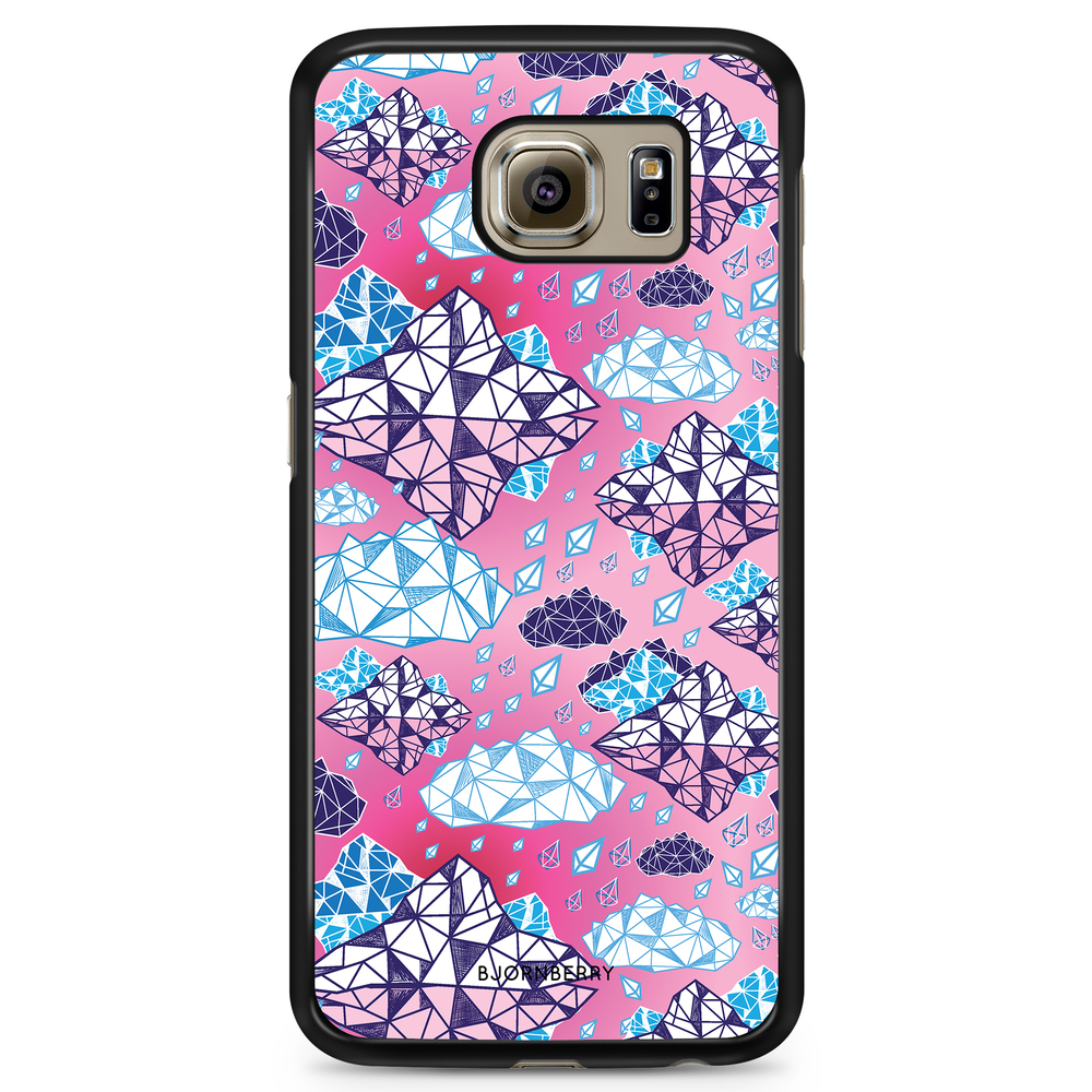 Samsung Galaxy S6 Case - Geometric Clouds